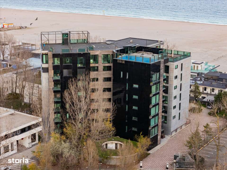 Apartament 2 camere - Mamaia | 20 m de plaja | Blue Bike Residence –-2