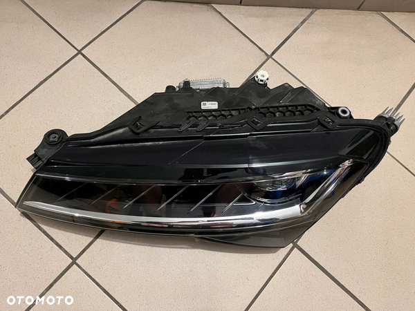 SKODA SUPERB III 3 LIFT LED 3V LAMPA PRZEDNIA LEWA - 10