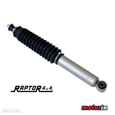 Amortecedor Traseiro “Silver +4 cm” Raptor 4×4 Pajero 2 - 1