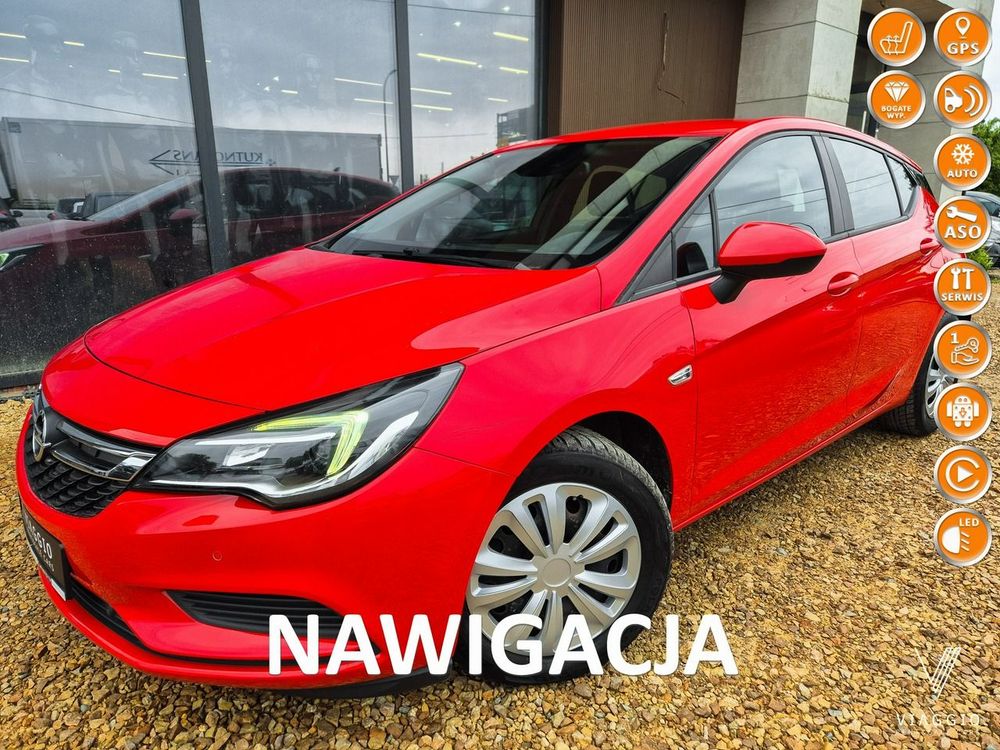 Opel Astra K (2015-2021) 1.4 Turbo Edition 2016