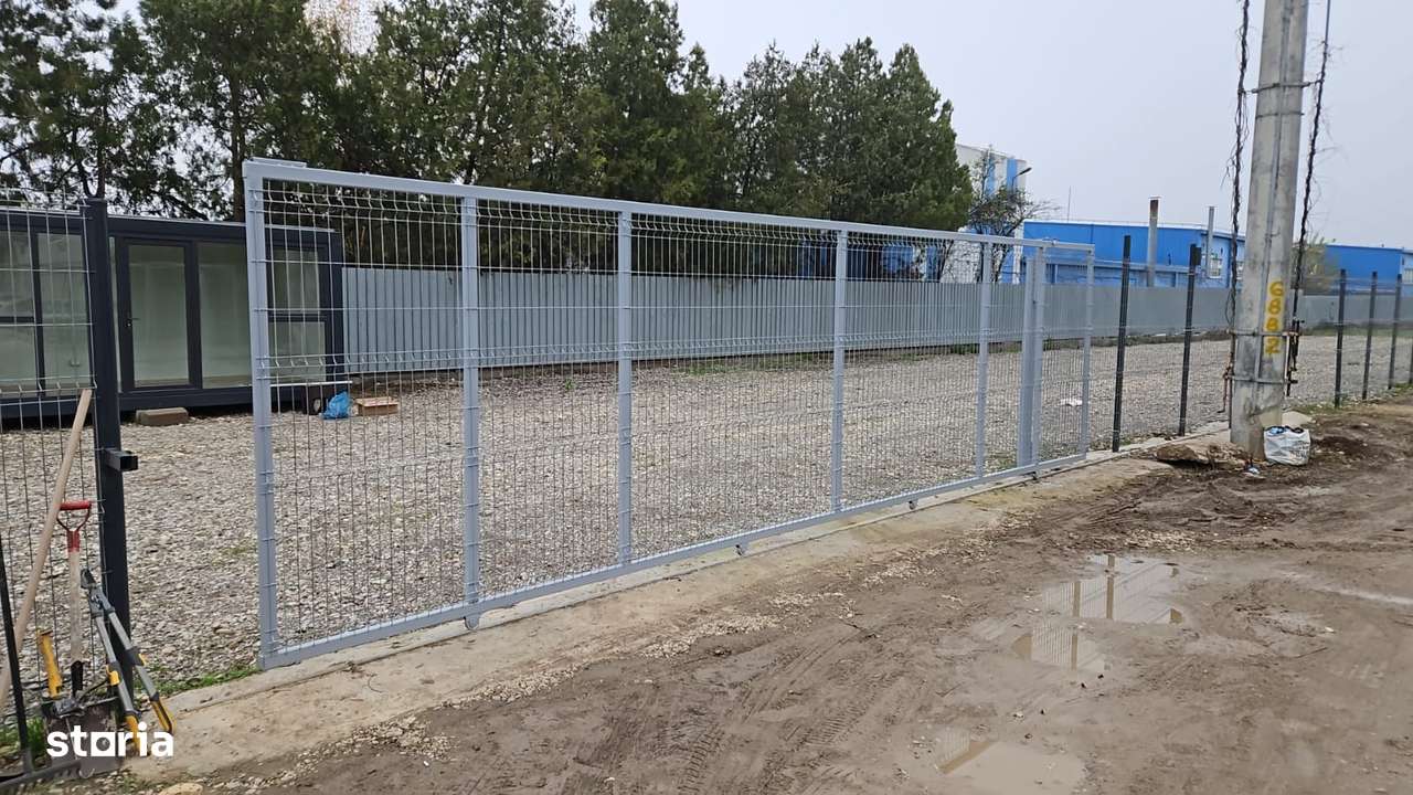 Teren de inchiriat 800, 1300 mp, intravilan Sos Alexandriei, Bragadiru - Imagine principală: 5/9