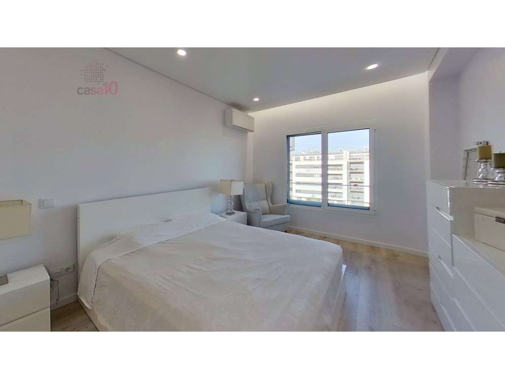 Penthouse Duplex T5 de Luxo, para venda no Montijo-20
