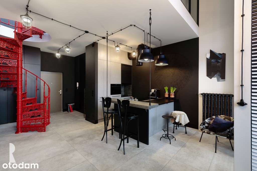 Loft w Warzelni - Luksus w Industrialnym Stylu - Pełny obrazek: 5/20