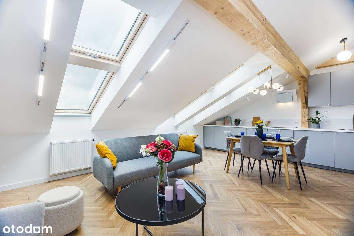 Nowoczesne mieszkanie w centrum Krakowa. Do wejścia.-2