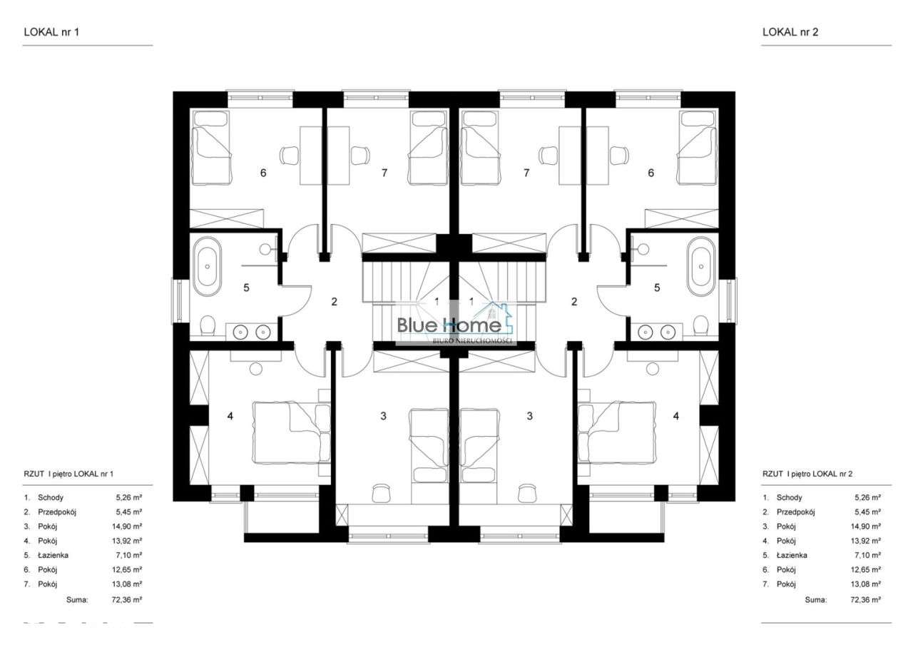 5 pokojowy bliźniak, bliska odległość do Torunia - Pełny obrazek: 5/8