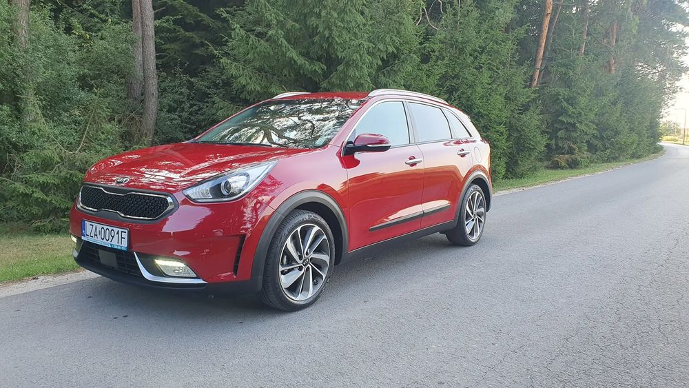 Kia Niro 1.6 GDI HEV 2WD OPF Spirit 2017