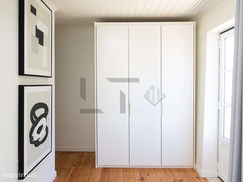 Apartamento T2 Triplex com Vista Rio, com Yield de 6% à Venda nas P...-7