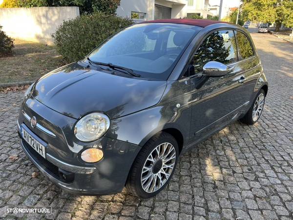 Fiat 500C 1.2 Lounge Dualogic Start&Stop - 5