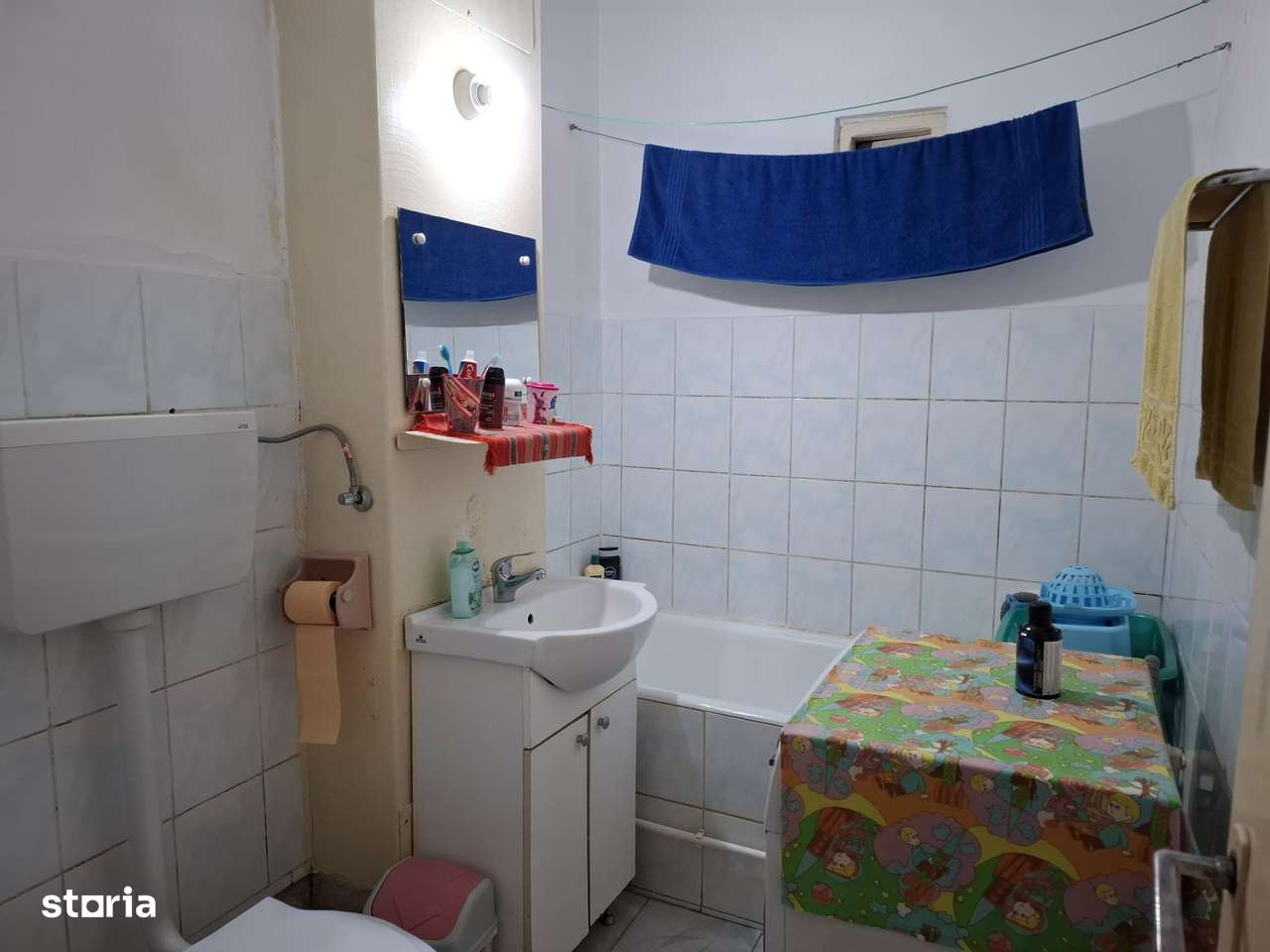 Tomis III- 2 camere decomandate, et.2-3