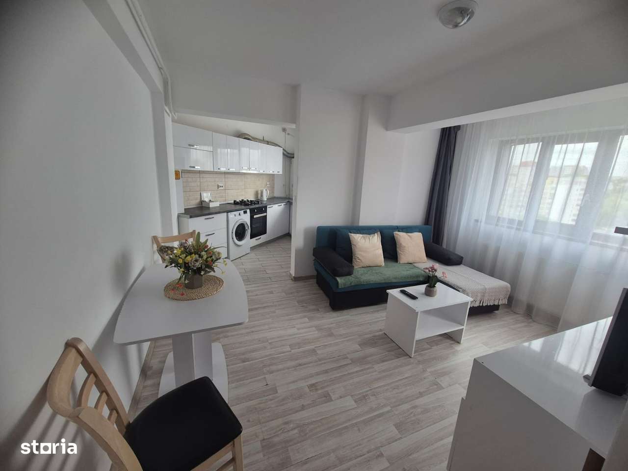 2 camere river s tower s 50 mp  liber  15.01.2026   450 euro - Imagine principală: 3/20