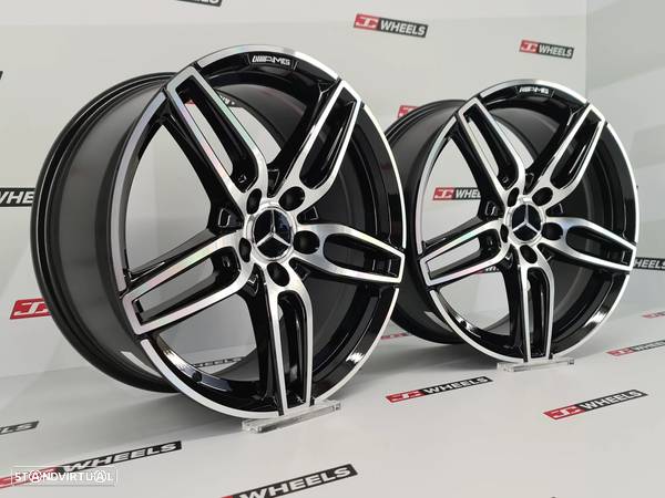 Jantes Mercedes CLA em 19 | 5X112 - 2