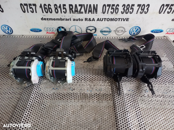 Set Centuri Fata Spate M2 M Paket Bmw Seria 2 G42 Volan Stanga - Dezmembrari Arad - 4