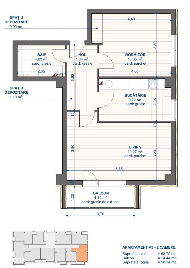 Apartament 2 camere OFERTA Cug