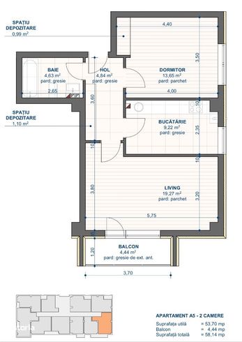 Apartament 2 camere OFERTA Cug