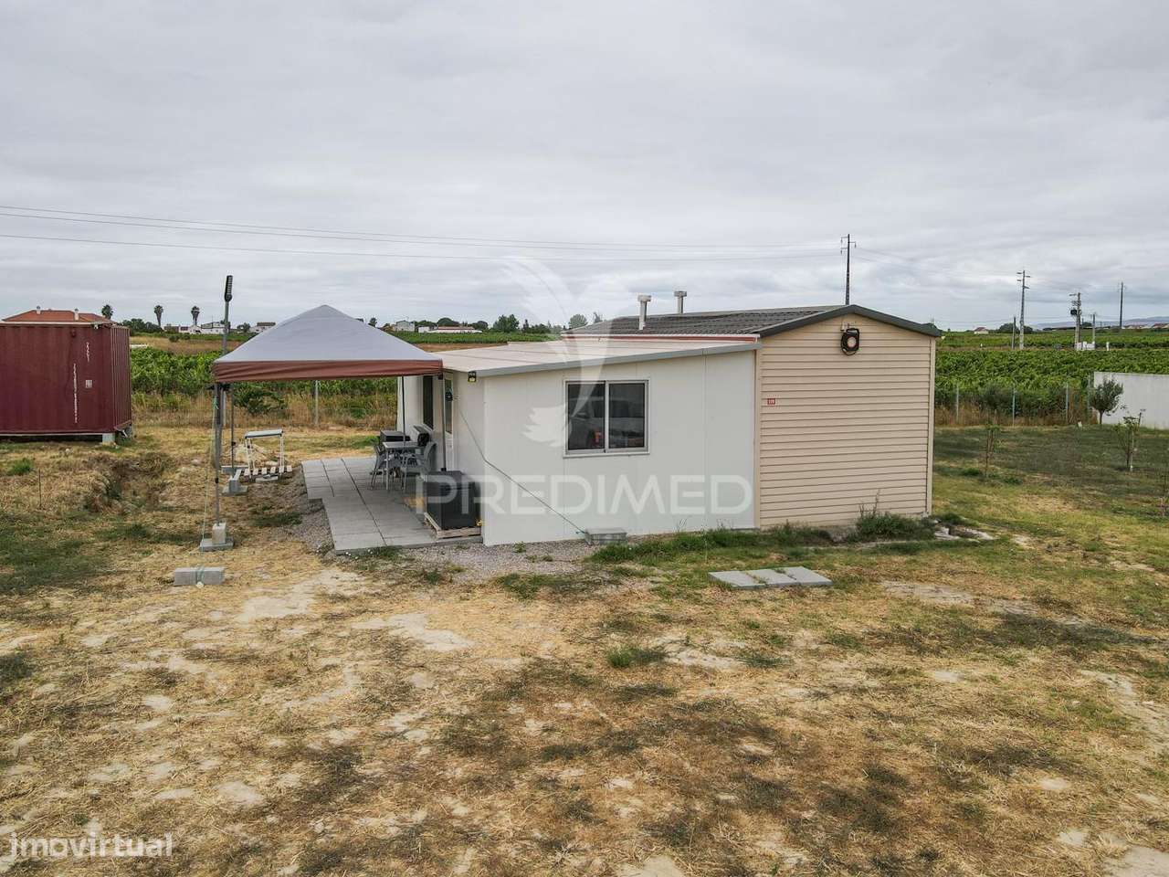 Terreno Rústico com Casa Móvel Equipada – Habitação Imediata - Grande imagem: 2/39