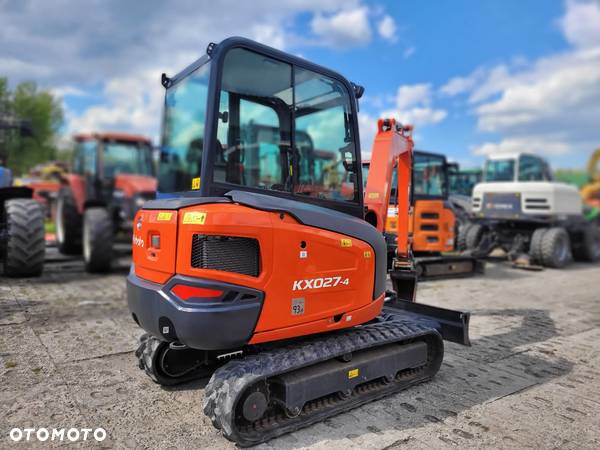 Kubota KX027-4 - 6