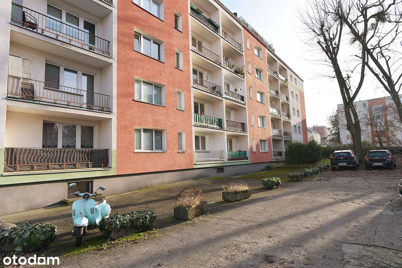 2 pok.z potencjałem |Śródmieście |42m² | 1p. | balkon |piwnica | garaż-17