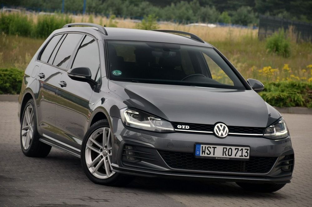 Volkswagen Golf VII (2012-2020) 2017