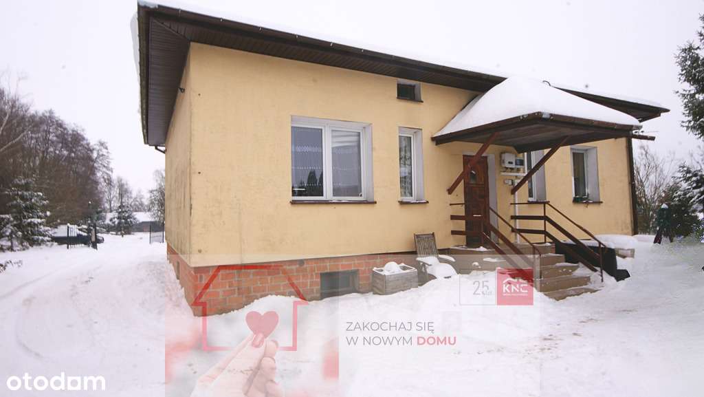 Siedlisko, dom 110 m2, garaż, działka 29 a +69 a-0