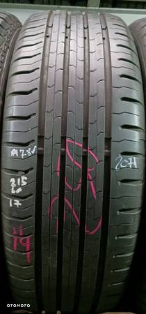 215/60R17 2074 CONTINENTAL ECOCONTACT 5. 8mm - 2