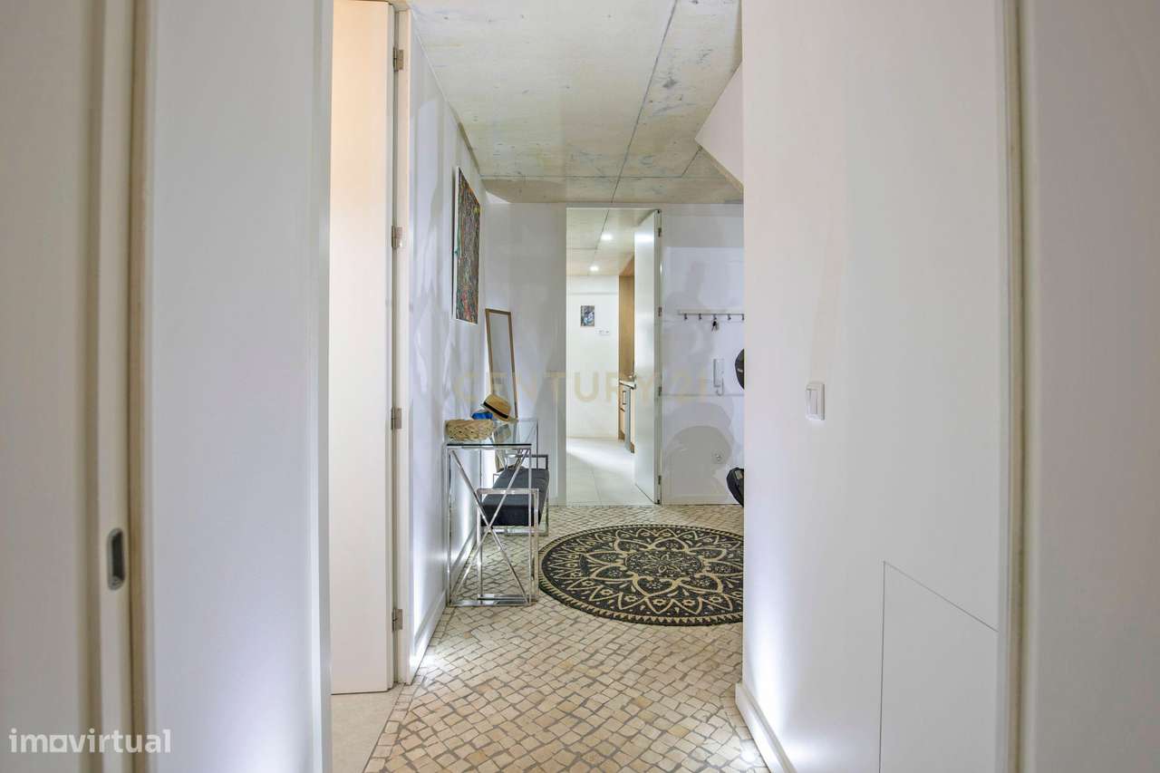 Moradia Contemporânea T3 com Terraço no Coração do Bairro do Troino –-6