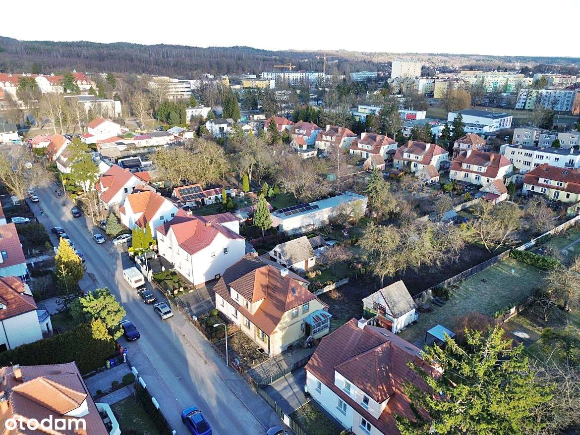 Prestiżowa, willowa część miasta. Idealne miejsce. Duża działka.-1