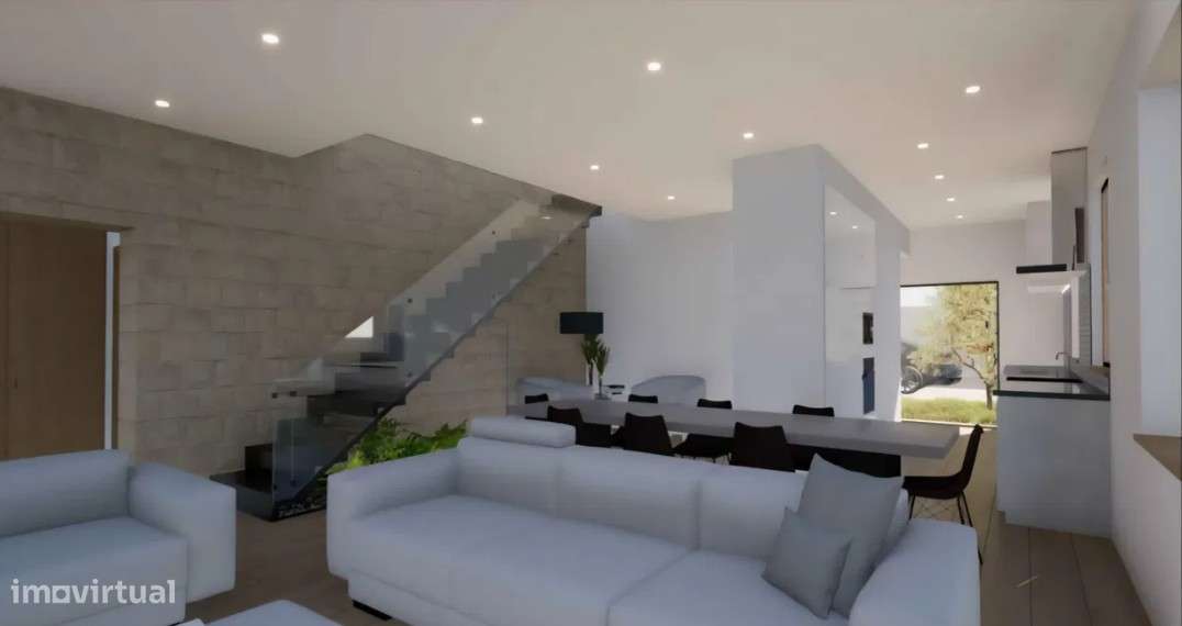 Moradia com Projeto Aprovado p/ T4 | Matosinhos | Elevado Potencial de - Grande imagem: 4/35