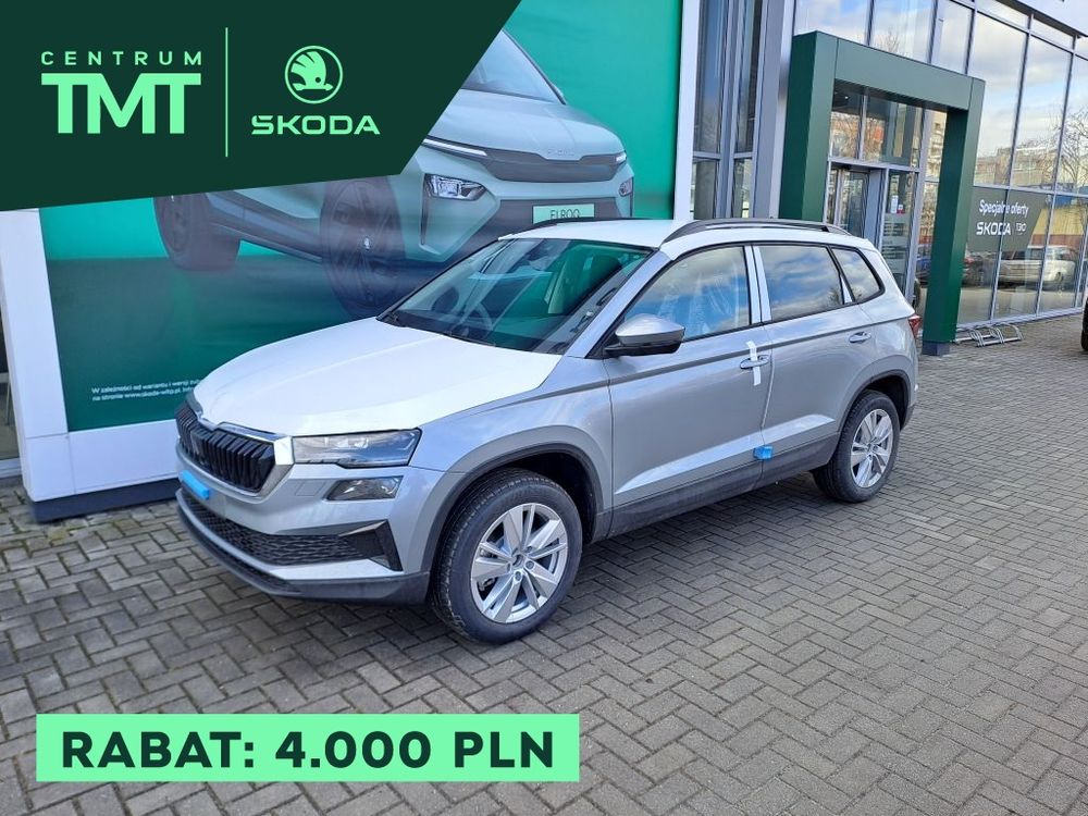 SKODA KAROQ 1.5 TSI 150KM DSG DRIVE, dostępna od ręki