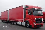 Mercedes-Benz ACTROS 25 480 / SET TANDEM 120 M3 / TRANSITIV / AER CONDITIONAT PARCARE / 2019 - 1