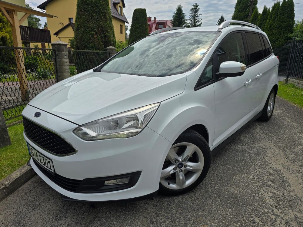 Ford Grand C-Max 1.0 EcoBoost Edition ASS 2015