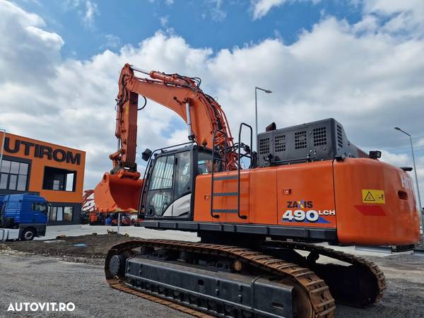 Hitachi ZX490-6,50t, cupa 3mc noua, - 25