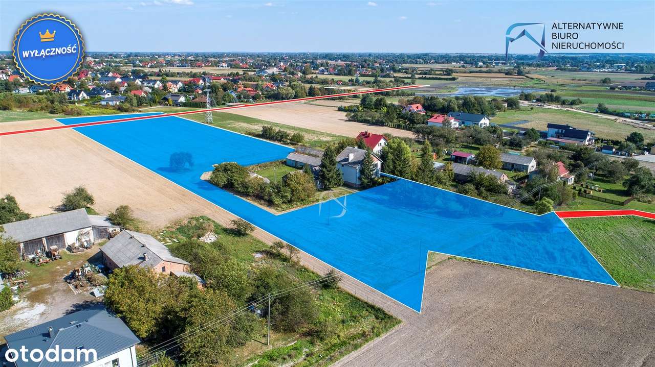 Grunt 1,8ha budowlano-usługowy Świdnik centrum - Pełny obrazek: 4/13