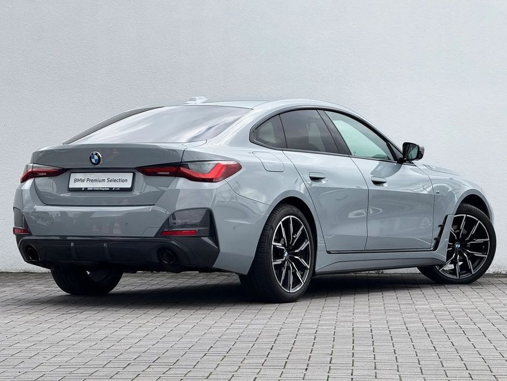 BMW Seria-4 420D Xdrive M Sport 2023 — zdjęcie 4