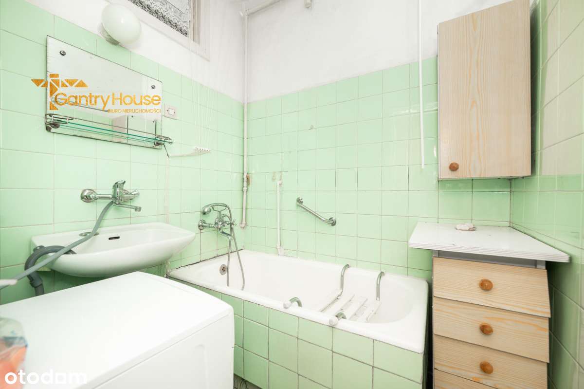 Mieszkanie 3-pokojowe do remontu, Gdynia Grabówek-7