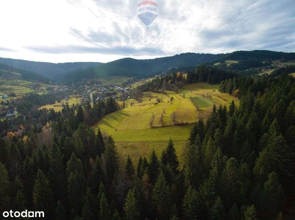 Działka rolno-budowlana Porębie Wielkiej - Pełny obrazek: 5/7