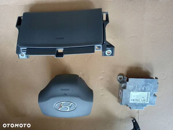 KONSOLA IONIQ lift 2019 2020 AIR BAG SENSOR PASY - 5