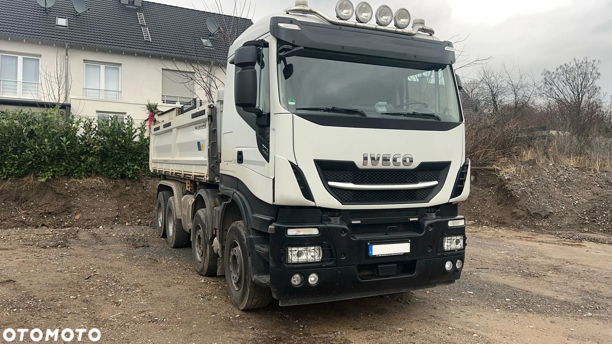 Iveco STRALIS X-Way 570 8x4 Meiller/Bordmatik - 2