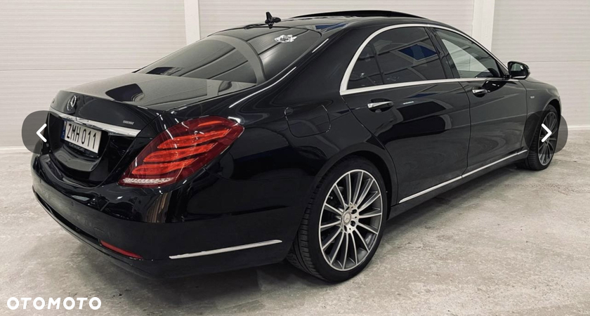 Mercedes-Benz Klasa S 350 (BlueTEC) d 7G-TRONIC - 5