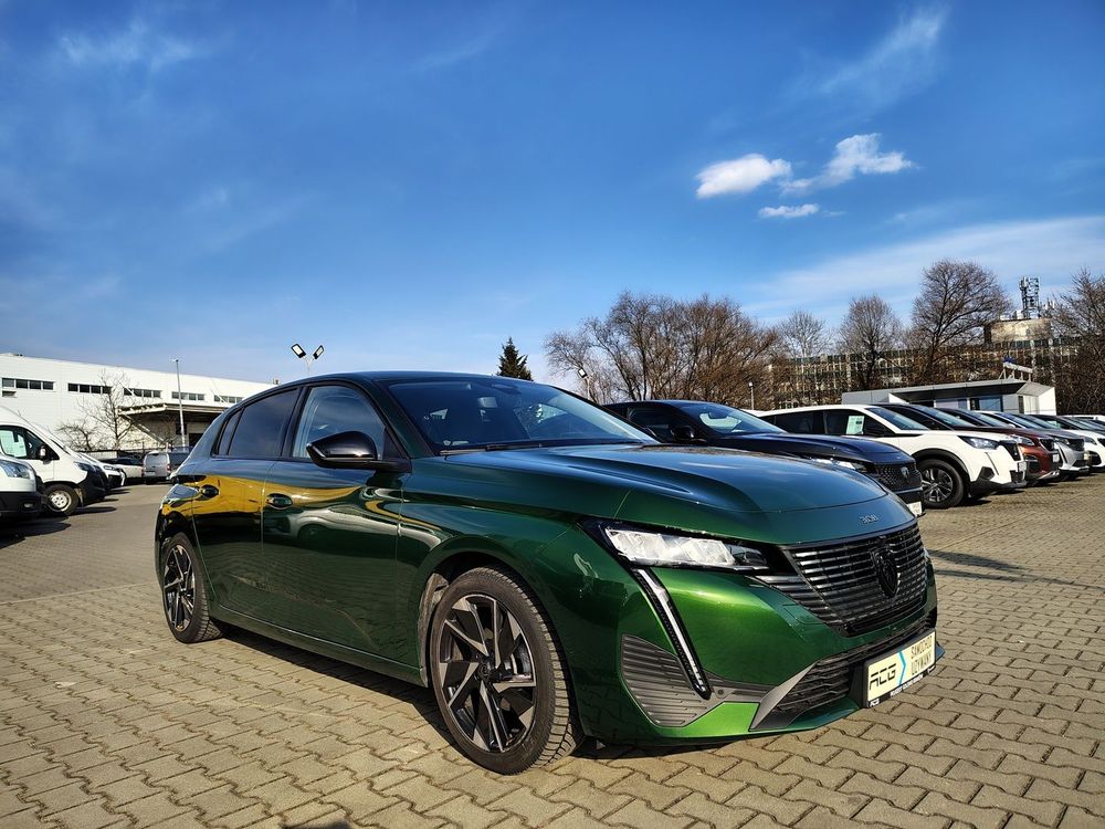 1.2 PureTech Allure S&S, dodatkowa ochrona 10lat/180000km*