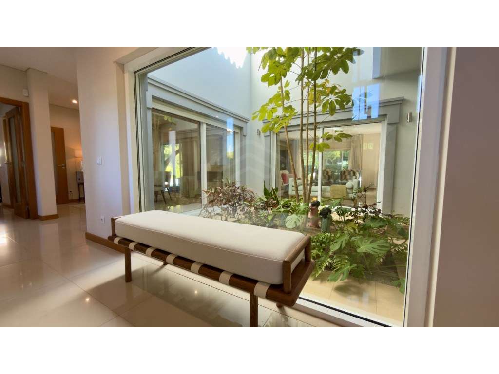 Exclusiva Moradia T4 de Luxo na Primeira Linha do Campo de Golfe na...-7
