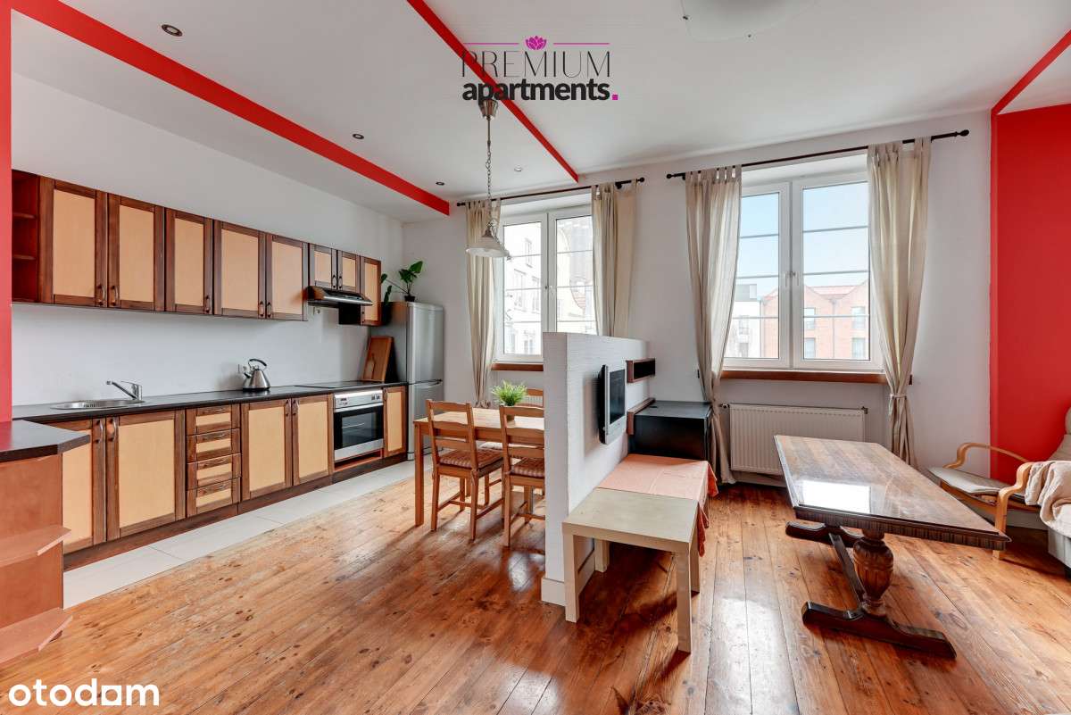 Dwupoziomowe 4 pokoje  89 m2 Starówka parking-1