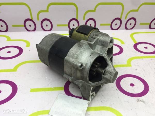 Motor Arranque Renault Clio III 1.4 100Cv de 2005 - Ref: 8200082782 - NO40024 - 2