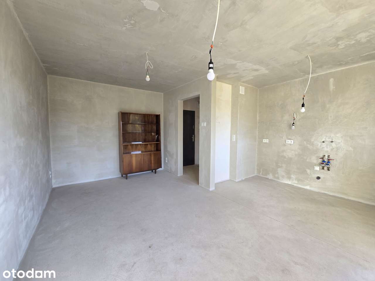 36 m2 mieszkanie z nową instalacją elektryczną, do wykończenia-6