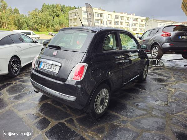 Fiat 500 1.3 16V MJ Lounge S&S - 7