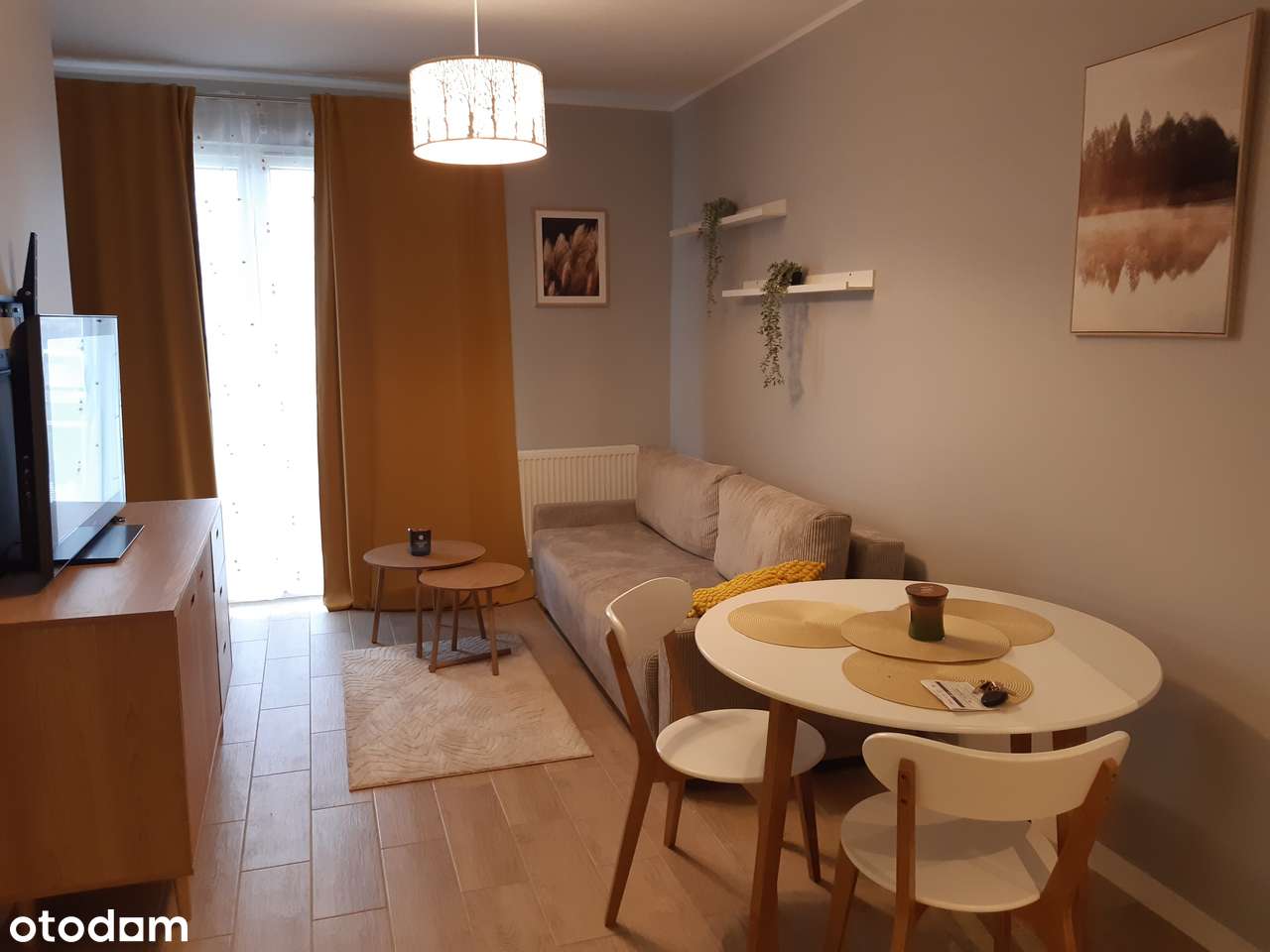 Kawalerka 33 m2 z wnęką do spania