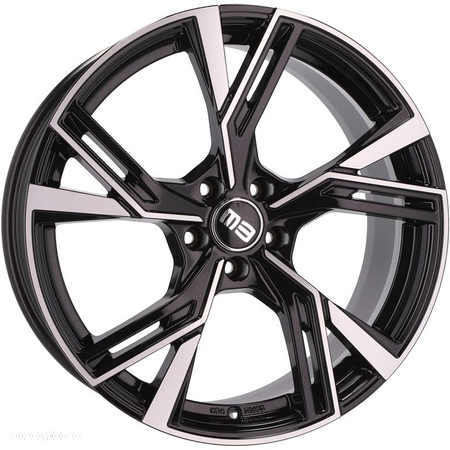 4x Felgi 17 m.in. do AUDI A3 8V 8P 8Y A4 B6 B7 B8 FL B9 A6 C6 C7 C8 Q2 GA Q3 8U F3 - EW16 - 8