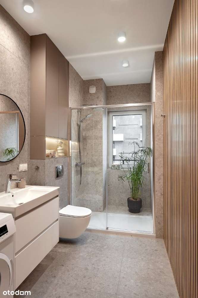 W pełni urządzone mieszkanie 40m2, ul. Marcelińska - Pełny obrazek: 5/6