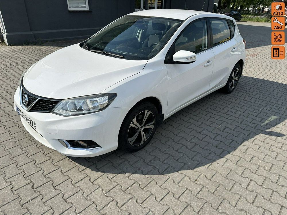 Nissan Pulsar 2015