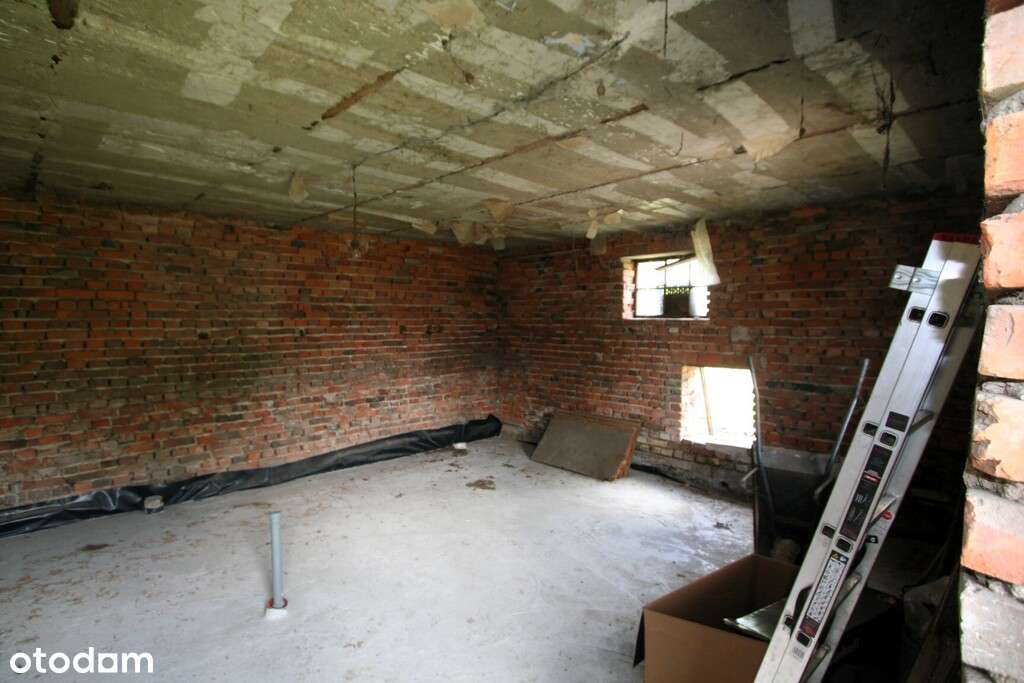 Budynek przygotowany do prac remontowych-5