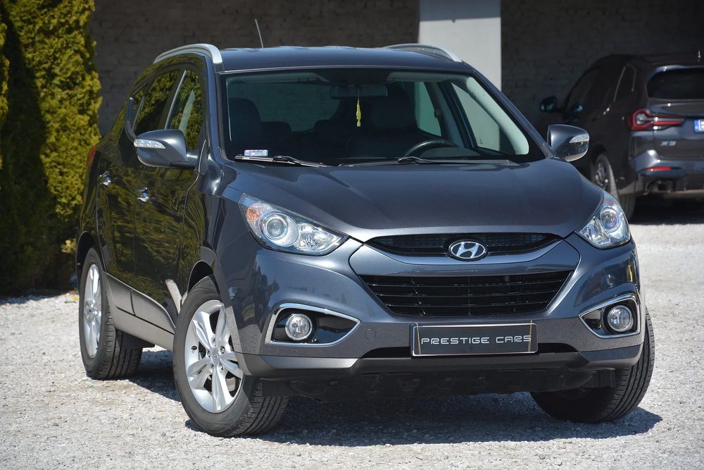 Hyundai ix35 1.7 CRDi 2WD blue Style 2011